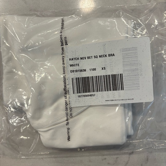 NWT NEW free people movement x hatch never better square neck sports bra - Picture 4 of 4